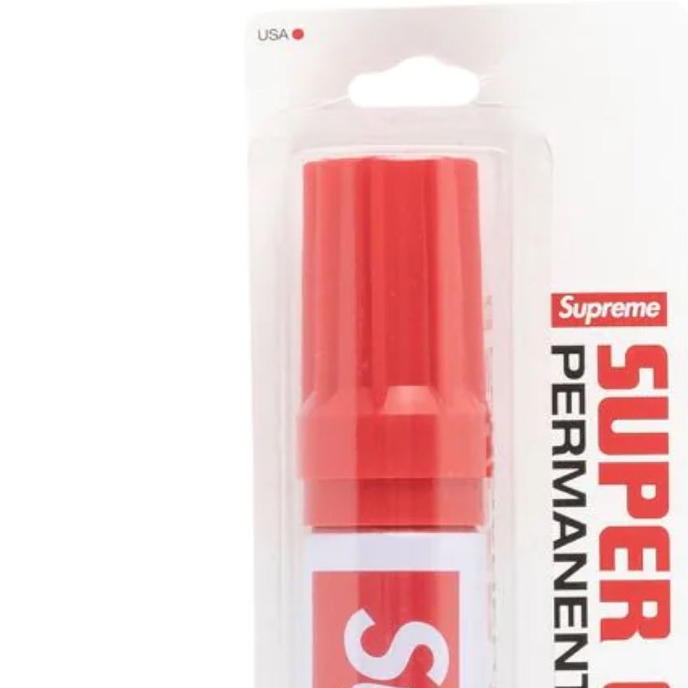 Authentic Supreme fat tip pilot marker, New, (never used)